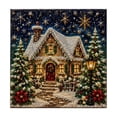 thumbnail image 2 of Christmas Pearl Diamond Art Kit, DIY Handicraft Painting with Holiday Patterns, Creative Festive Home Decoration for Xmas Gathering and Gift, 2 of 3