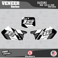 thumbnail image 3 of Kalair GFX Graphics Kit for Suzuki RM250 (1999-2000) Veneer Series, 3 of 5