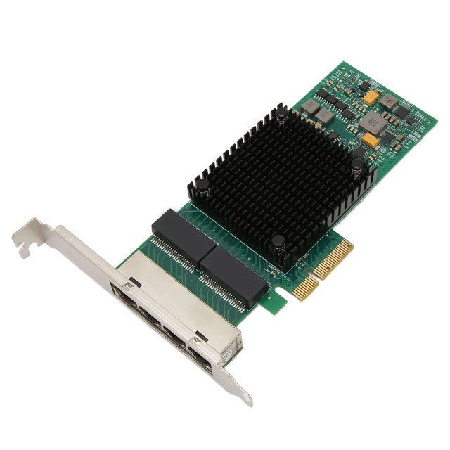 Adaptador de servidor Gigabit tarjeta de red PCIe RJ45 de cobre con filtrado VLAN para servidor ANGGREK Otros