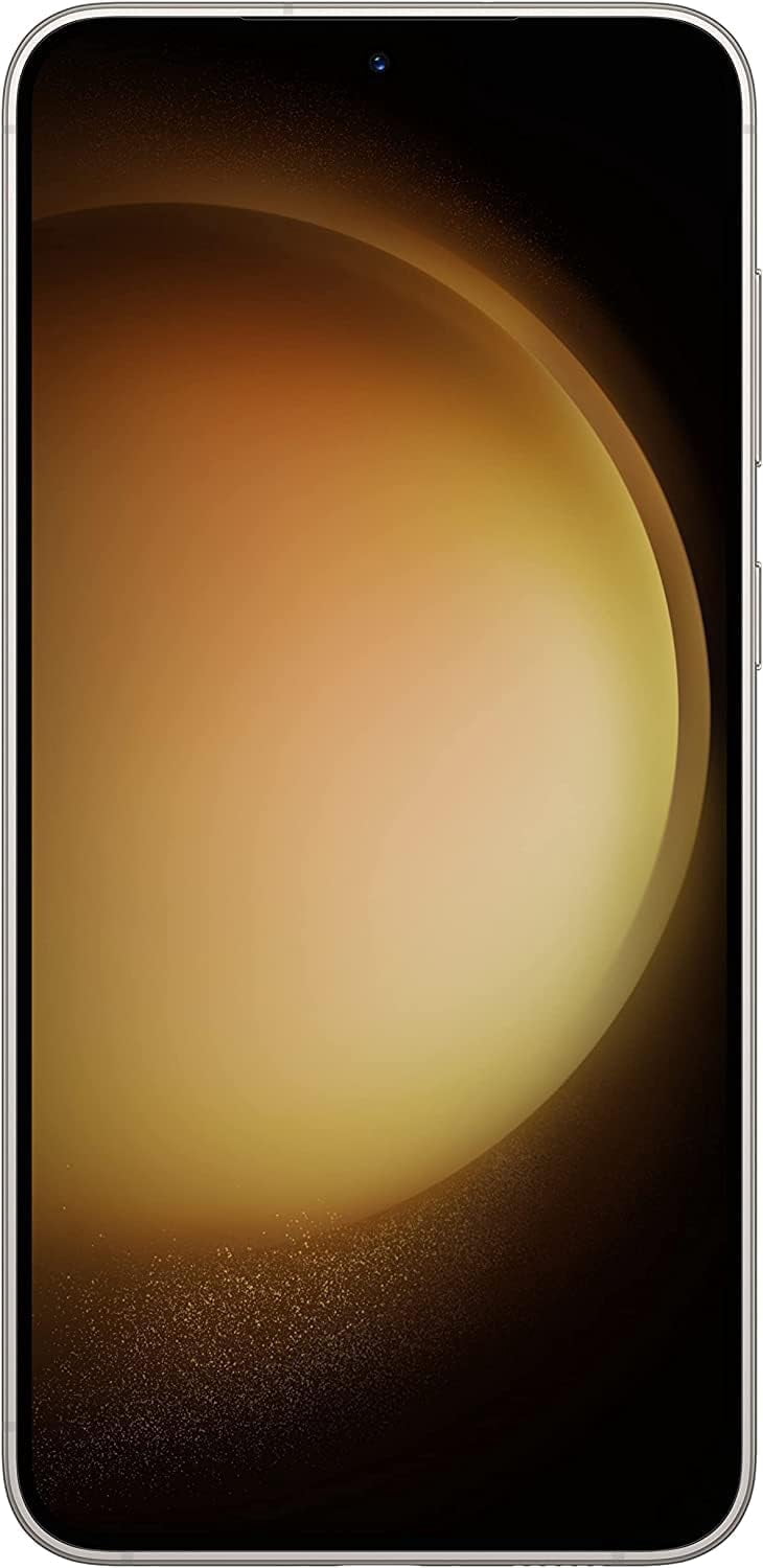 Restored Samsung Galaxy S23 Plus 5G, 512GB, Cream - Unlocked (Refurbished)