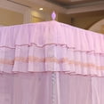 thumbnail image 4 of Fdit Luxury Princess Four Corner Post Mosquito Net Bedding, 4 of 11