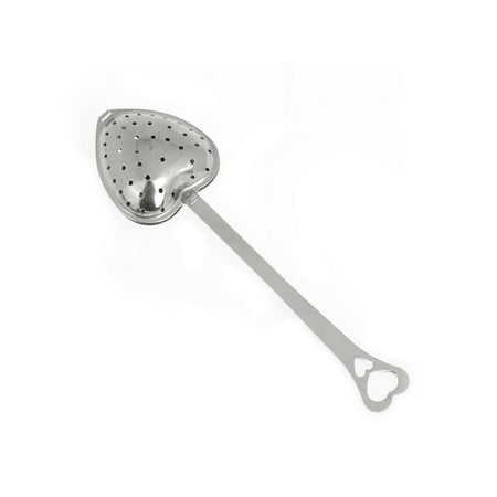 

Heart Shape Stainless Steel Tea Infuser Spoon Strainer