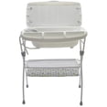 thumbnail image 4 of Bañera Bebe Con Base Prinsel Charola Cambiador Plegable blanco, 4 of 12
