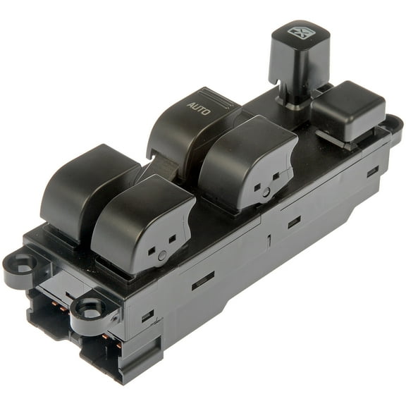 Dorman 901-805 Front Driver Side Power Window Switch - Front Left, 5 Button for Specific Nissan Models