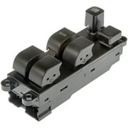 Dorman 901-805 Front Driver Side Power Window Switch - Front Left, 5 Button for Specific Nissan Models