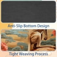 thumbnail image 4 of Kangaroo Non-Slip Rubber Bottom Printed Gaming Mouse Pad Mouse Mat - Square 8.3x9.8 Inch, Suitable for Office and Gaming., 4 of 6