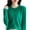 Green, variant on Clearance! Hassda Cardigan Sweaters For Women Button Down Shirts For Women Summer Shirts For Women Womens Basic Crew Neck Long Sleeve Down Cardigan Blue S-2XL
