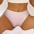 thumbnail image 4 of Bxsruta Women's Seamless Low Rise Breathable Nylon Briefs with Cotton Gusset for Daily Wear and Workout, 4 of 4