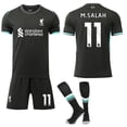thumbnail image 1 of Liverpool Borta Fotbollströja Barn & Vuxen 2024-2025 Kit Nr 11 M.SALAH, 1 of 2
