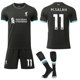 thumbnail image 1 of Liverpool Away Shirt Kids and Adults 2024-2025, Football Shirt, Match Kit No. 11 M.SALAH, 1 of 2