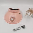 thumbnail image 3 of Sombrero de enfriamiento del ventilador Baoblaze USB 3 velocidades Rosado, 3 of 8