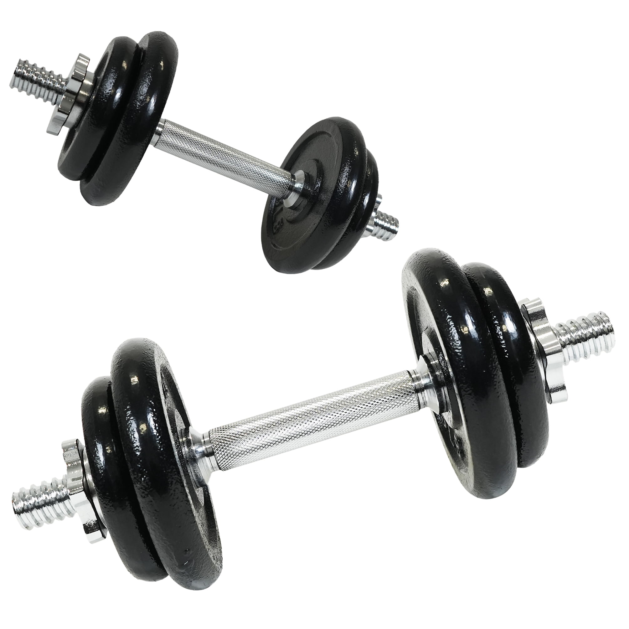 Weider, 40lb Rubber Hex Dumbbell, Single - Walmart.com