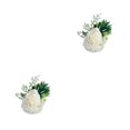 thumbnail image 3 of Toystoory Ramillete de flores artificiales dama de honor flores de simulación decoración muñeca Muñeca 2Conjunto, 3 of 6