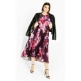 thumbnail image 2 of Avenue Women's Plus Size Demi Pleat Dress, 2 of 2