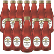Rose’s Grenadine Syrup 12 Pack 12 OZ Bottle, | Perfect for Cocktails, Beverages, and Mixers