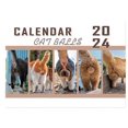thumbnail image 5 of Calendario de escritorio con trasero de gato 2024 para amantes de los gatos - Calendario divertido de gatos, 5 of 5