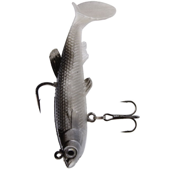 Anzuelos para señuelos de peces Jadeshay 3 uds señuelos de pesca blandos ultra sensibles