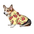 thumbnail image 6 of Balery Design Name Dog Hoodie Pets Wear Hoodies For Small Dogs Pet Clothes Costumes, Pets Wear Hoodie Sweatshirt Outfit For Dogs Cats Cosplay Party-Size Name, 6 of 8