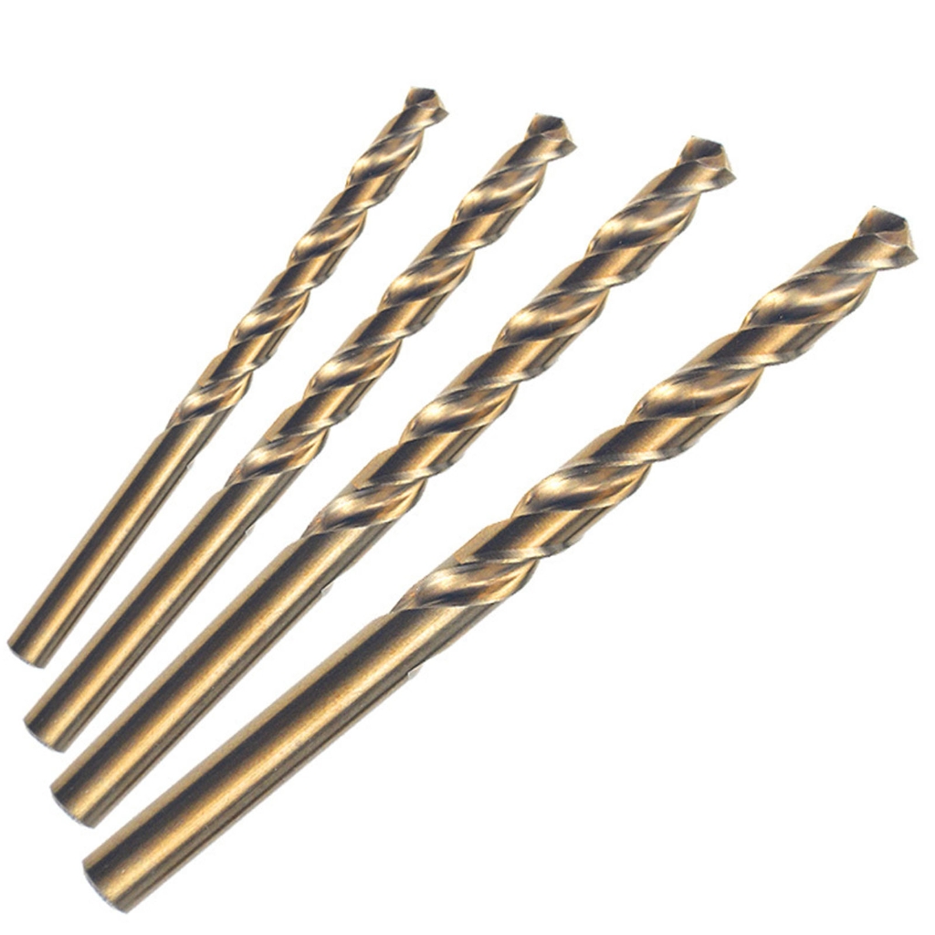 MOMOJIA Professional M35 Twists Drill Bit Set for Stainless Steel Metal 3-14mm Diameter