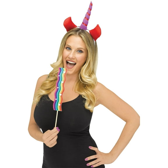 Snapchat Unicorn Filter Adult Costume Kit