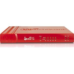 WatchGuard Firebox T30 - 620 Mbps Firewall, 150 Mbps VPN, 135 Mbps UTM; 5 Gb Ethernet interfaces, incl. 1 POE+, 1 serial, 2 USB; 40 BOVPN tunnels, 25 IPSec and SSL; 200,000 concurrent (Best Ipsec Vpn Router)