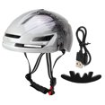 thumbnail image 2 of Smart Bike Helmet,Bicycle Helmets with Tail Lights Riding Helmet Adjustable Ultra Light Riding Helmet for Cycling Riding Traveling Adult Bike Helmet, 2 of 7