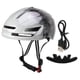 thumbnail image 1 of Casco de bicicleta inteligente con luz trasera casco de ciclismo ajustable casco de ciclismo ultraligero montado en blanco, 1 of 10