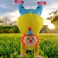 thumbnail image 4 of Disfraz inflable ANGGREK de Payaso para Adultos de poliéster 190T, 4 of 8