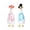 Summer Beach Themed Bikini Costume for 23" Lawn Goose Statue, 2026 Cute Porch Goose Outfit with Lightweight Fabric for Outdoor Yard & Patio Decoration, variant on Poseable Goose Wings for 23“ Porch Lawn Goose Outfit Accessories Poseable White Wings for Outdoor Patio Yard Lawn Art Decoration Porch Goose Arms