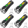 thumbnail image 2 of Lámpara Linterna COB IPX4 Impermeable Reflector 500LM Iluminación exterior (Verde) Ehuebsd Para estrenar, 2 of 3