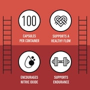 Organic Beet Root Capsules - Beet Root Capsules Made in the USA, Naturally Boost Energy, Stamina, Nitric Oxide with a Pure Organic Beet Root Supplement