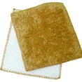 thumbnail image 6 of Janey Lynn Designs Jazzy Jade Green Shrubbies 5" x 6" Cotton & Nylon Washcloth 2 Pack, 6 of 7