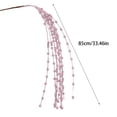 thumbnail image 3 of 14 Pack Foam Snow Frost Fruit Branches for Christmas Home Decor Living Room Table Centerpiece, 3 of 7