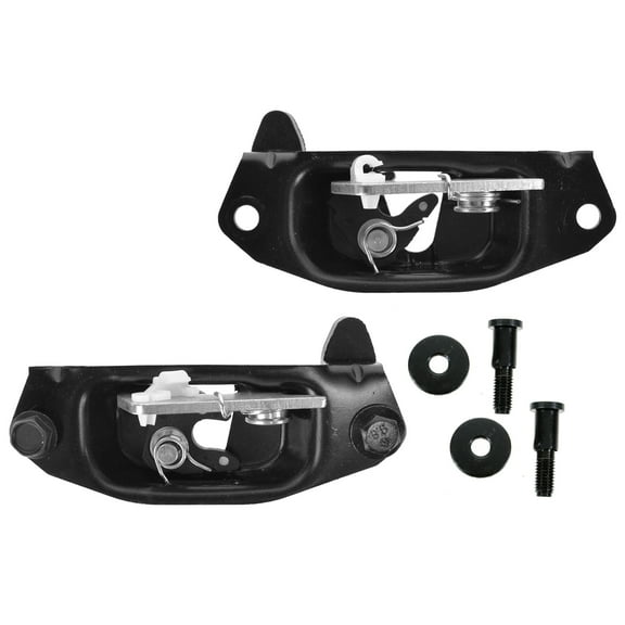 TRQ Tailgate Tail Gate Latch Striker Bolt Kit Set for Chevy GMC Silverado Sierra BDA39849