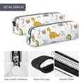 thumbnail image 4 of Honeii Dinosaur Pattern Pencil Case, Pencil Pouch, Pencil Case Small, Pencil Pouch Aesthetic, PVC Pencil Pouch, Pencil Bag, Makeup Pouch, 4 of 7