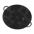 thumbnail image 2 of Kuhn Rikon Kochblume Spill Stopper, 11-Inch, Black, 2 of 2