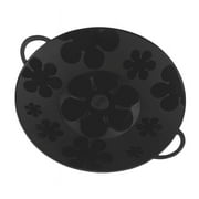 Kuhn Rikon Kochblume Spill Stopper, 11-Inch, Black