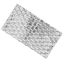 FRCOLOR White Noise Exhaust Soundproofing Material 20.00X10.00X0.20CM Silver