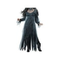 thumbnail image 2 of Vestido de para mujer, vestido aterrador de longitud completa, vestido de cosplay de largo gótico , No Hood L Sin capucha L, 2 of 8