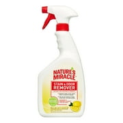 Nature's Miracle Lemon Scented Stain & Odor Remover, 32 Ounce