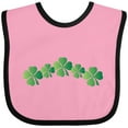 thumbnail image 3 of Inktastic St Patricks Day Luck Boys or Girls Baby Bib, 3 of 4
