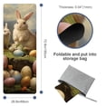 thumbnail image 4 of Easter Yoga Towel with Storage Bag, 72.8"x26.8", Suitable for Yoga, Pilates, Fitness, etc. Gym Towels Included., 4 of 6