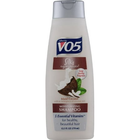 VO5 Shampoo Silky Experience Island Coconut 12.5