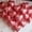 Pink, variant on 20 Romantic Heart-Shaped Balloons for Weddings, Anniversaries, and Love Celebrations - Perfect Ceiling Backdrop Decorations