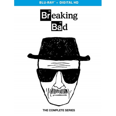BREAKING BAD:COMPLETE SERIES (Best Tv Series Breaking Bad)