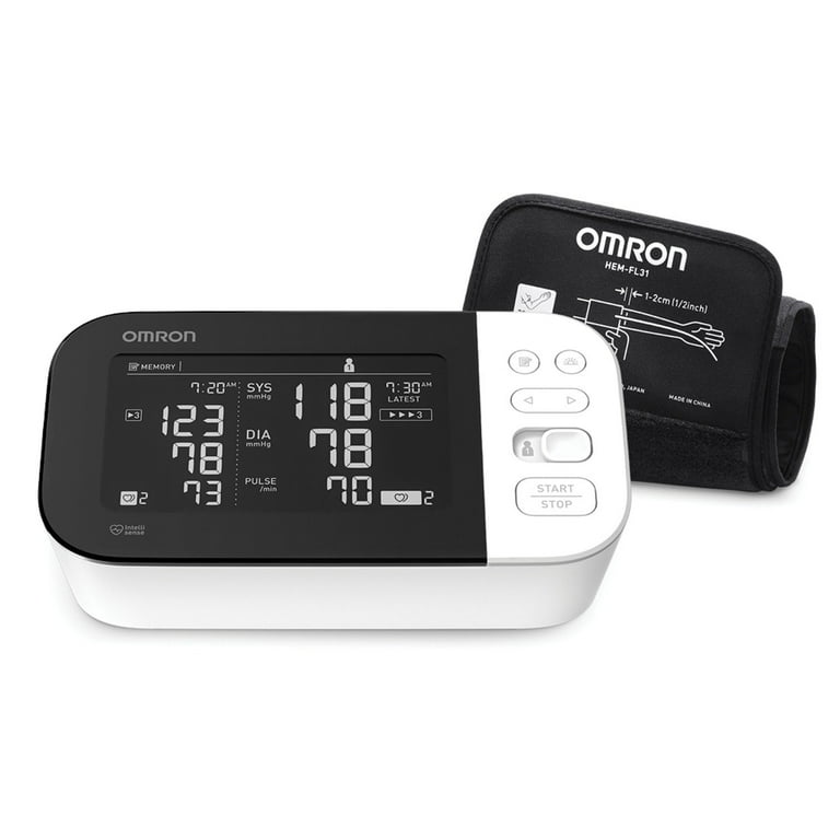 Omron Blood Pressure Monitor 10 Series Upper Arm BP7450 Unboxing