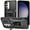 Black, variant on Fashion Case with Holder Stander Kickstand Drop Resistant Shockproof Case For Samsung Galaxy S23 Plus (S23 ) (6.6inch)
