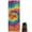 Colorful Tie Dye, variant on Colorful Tie Dye Pattern Hot Yoga Mat Towel Non Slip for Hot Yoga - Quick-Drying Yoga Mat Cover with 4 Corner Pockets with Travel Bag - Hot Yoga Towel Non Slip Grip Moisture Wicking Sweat 70"x26"
