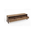 thumbnail image 2 of Porter Designs Urban Solid Sheesham Wood TV Stand - Brown, 2 of 7