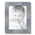 thumbnail image 2 of ArtToFrames 10" x 13" Light Silver Picture Frame, 10x13 inch Silver Wood Poster Frame (WOM-4827), 2 Pack, 2 of 7